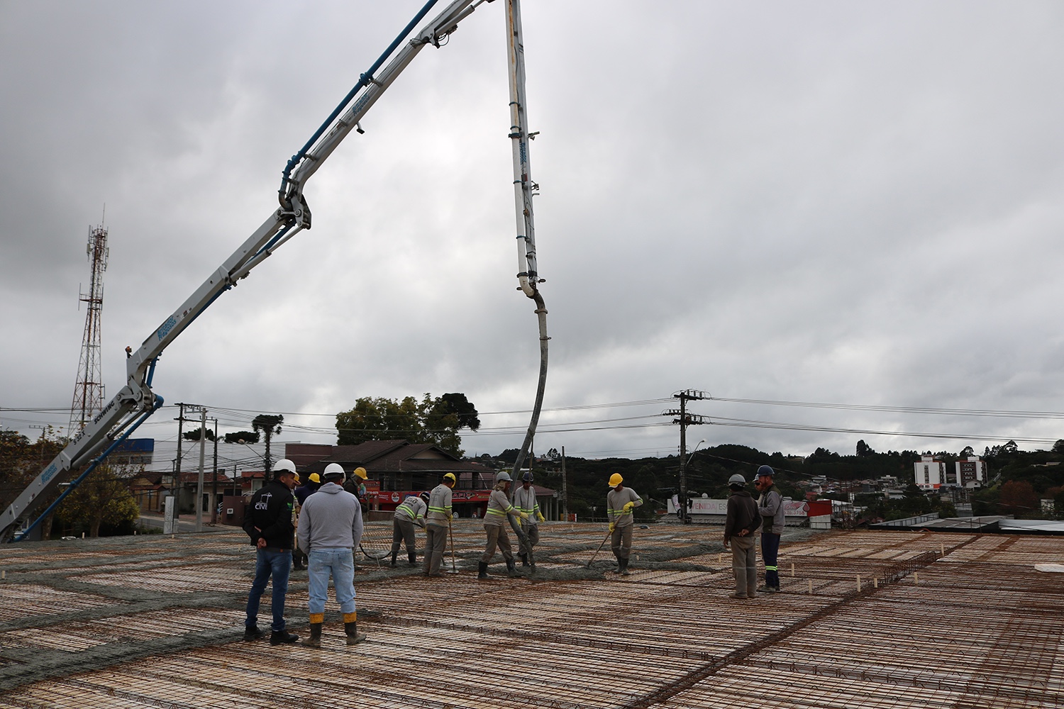 UPA: Construção segue em ritmo acelerado