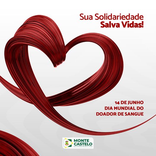 4 de Junho – Dia Mundial do Doador de Sangue