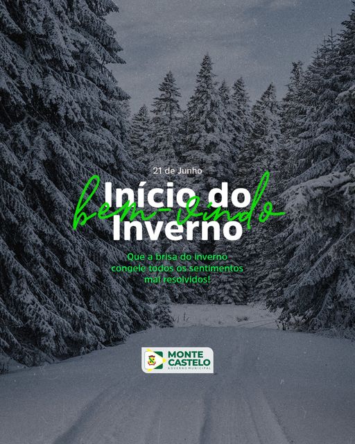 21 de Junho – Início do Inverno