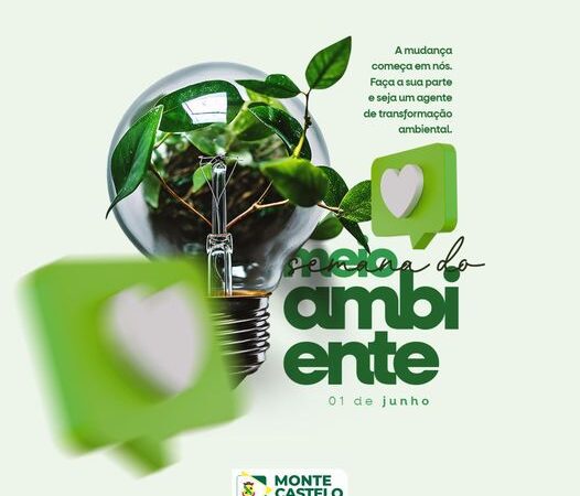 Semana do Meio Ambiente.