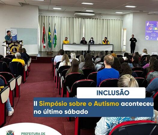 II SIMPÓSIO SOBRE O AUTISMO