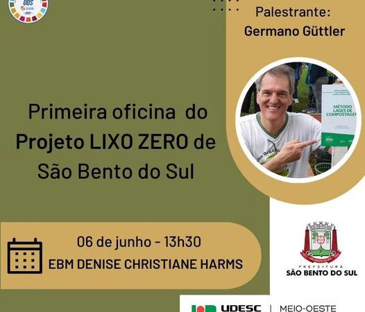 1ª OFICINA DO PROJETO LIXO ZERO DE SBS