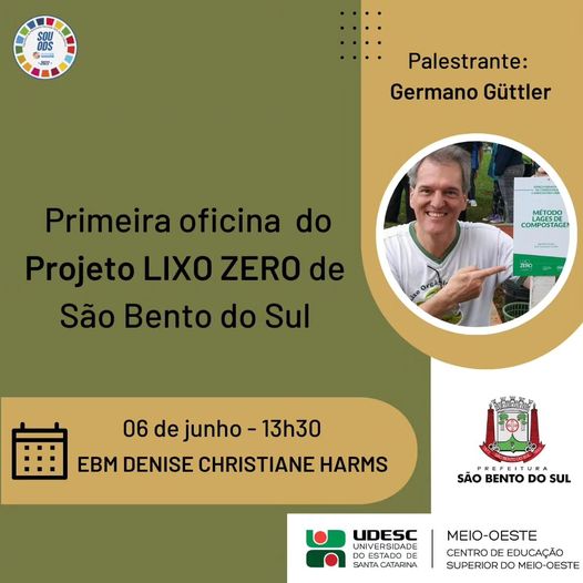 1ª OFICINA DO PROJETO LIXO ZERO DE SBS