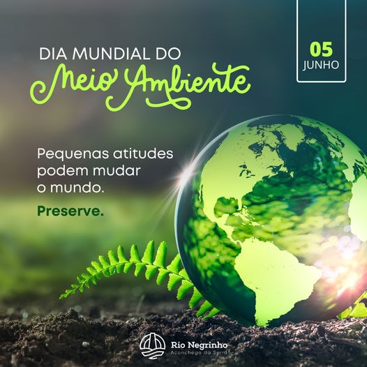 DIA MUNDIAL DO MEIO AMBIENTE