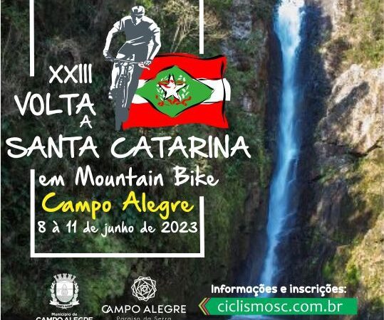 XXIII VOLTA A SANTA CATARINA EM MOUNTAIN BIKE ACONTECE NESTE FERIADO E FINAL DE SEMANA