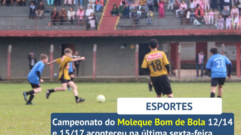 MOLEQUE BOM DE BOLA