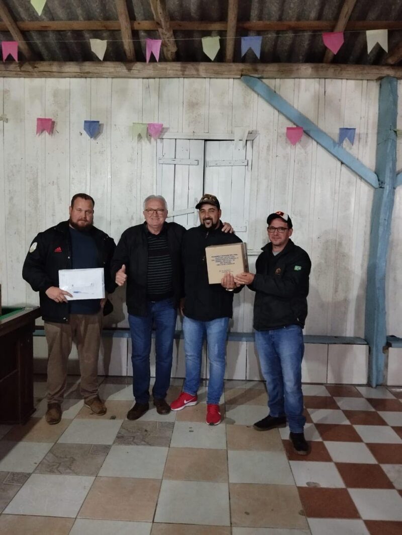 Abertura do XVI Campeonato Municipal de Bocha