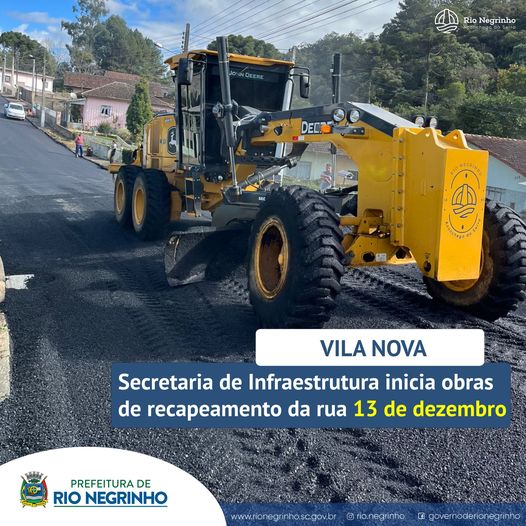 SECRETARIA DE INFRAESTRUTURA INICIA OBRAS