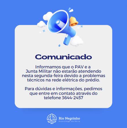 COMUNICADO