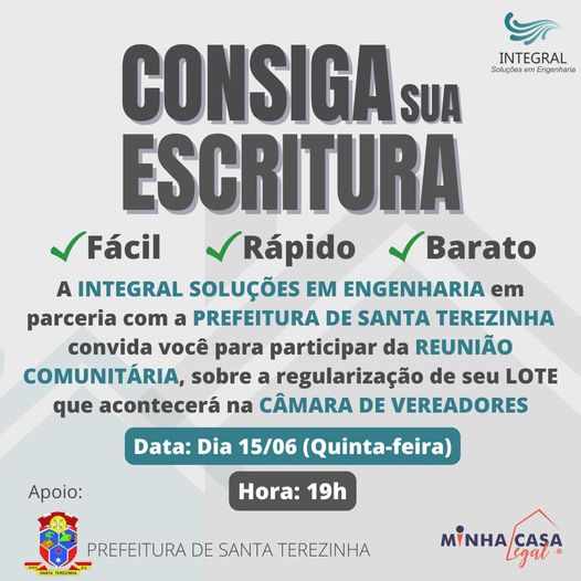 Você sonha em ver seu imóvel regularizado?