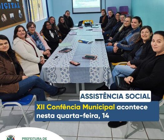 XII CONFERÊNCIA MUNICIPAL