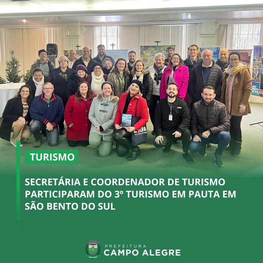 3º TURISMO EM PAUTA