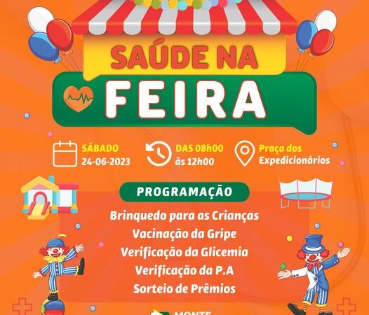 SAÚDE NA FEIRA