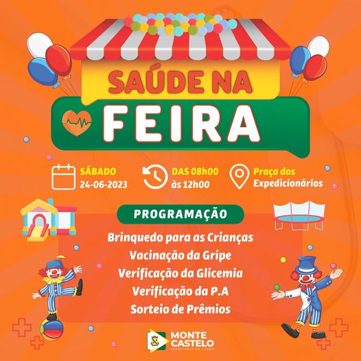 SAÚDE NA FEIRA