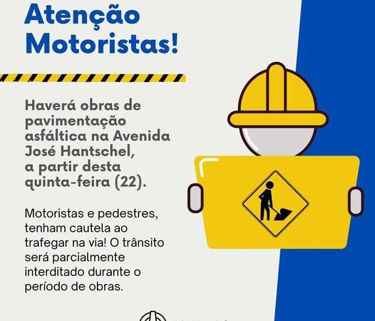 ATENÇÃO MOTORISTAS