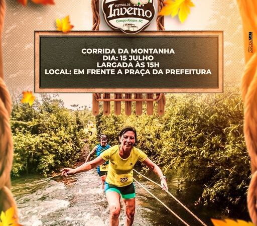 6ª Corrida da Montanha – 2023