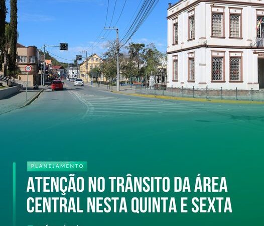 ATENÇÃO NO TRÂNSITO