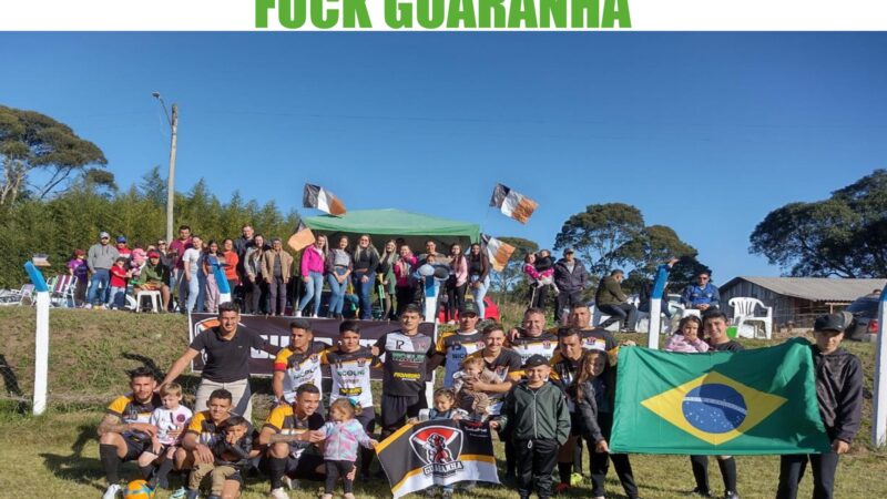 Um jogo emocionante, uma competição acirrada! Parabéns ao Fuck Guaranha, grandes campeões da Copa Rural 2023!