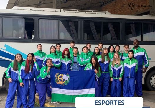 Equipes de vôlei da FME de Rio Negrinho, estarão competindo em mais uma emocionante fase da OLESC