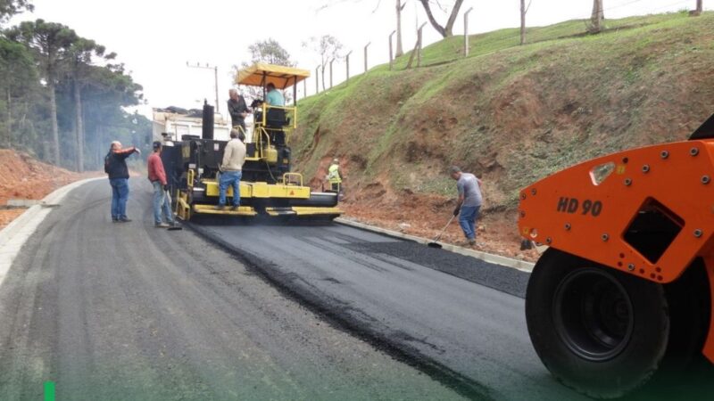 Trecho na Rua Generoso Frogoso recebe pavimentação