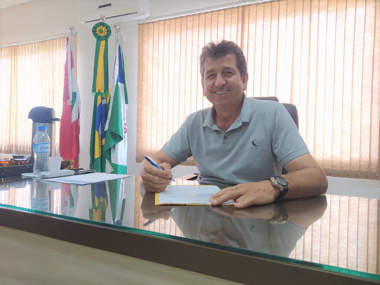 RIO DO CAMPO: 80% acham Ótima a administração do prefeito Vidal Balak