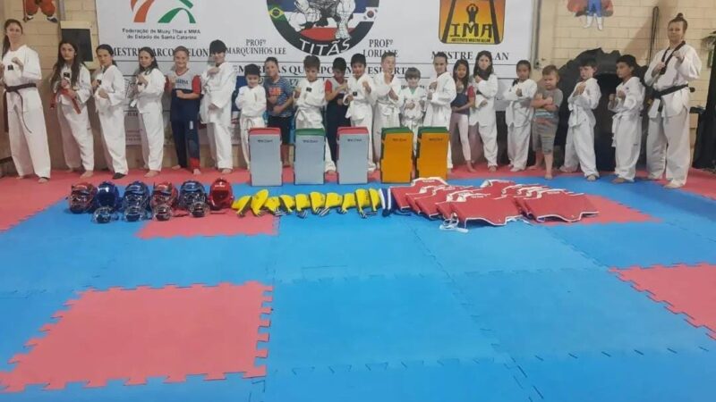 Associação Titãs de Artes Marciais tem projeto aprovado pelo FIA