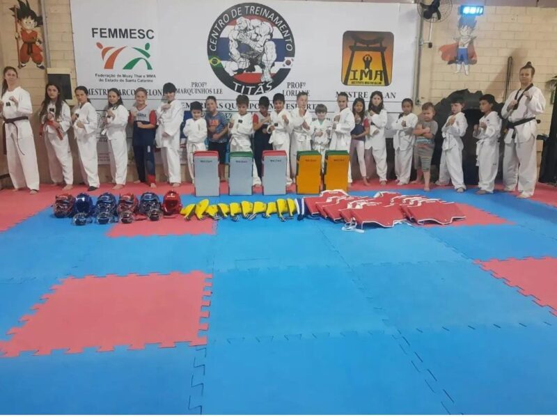 Associação Titãs de Artes Marciais tem projeto aprovado pelo FIA