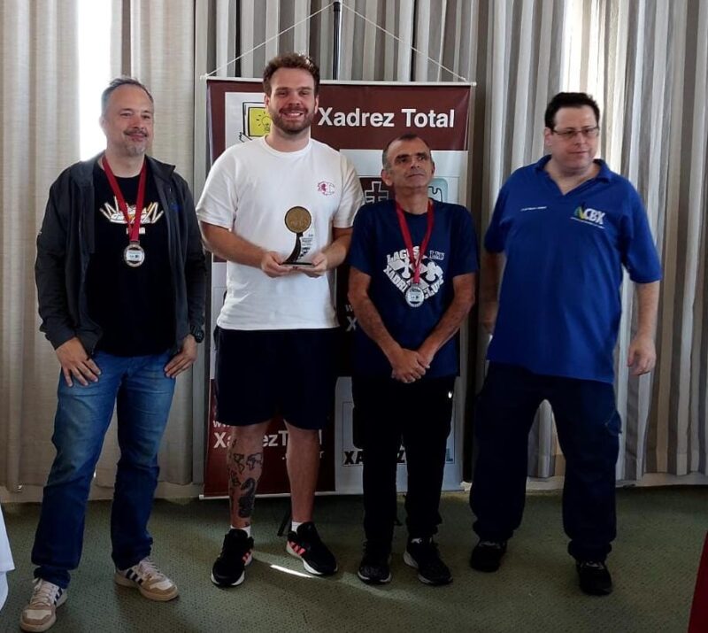 Atleta é campeão do Brasileiro Amador de Xadrez