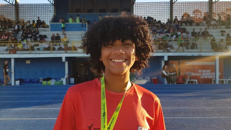 Atletismo se destaca em estadual