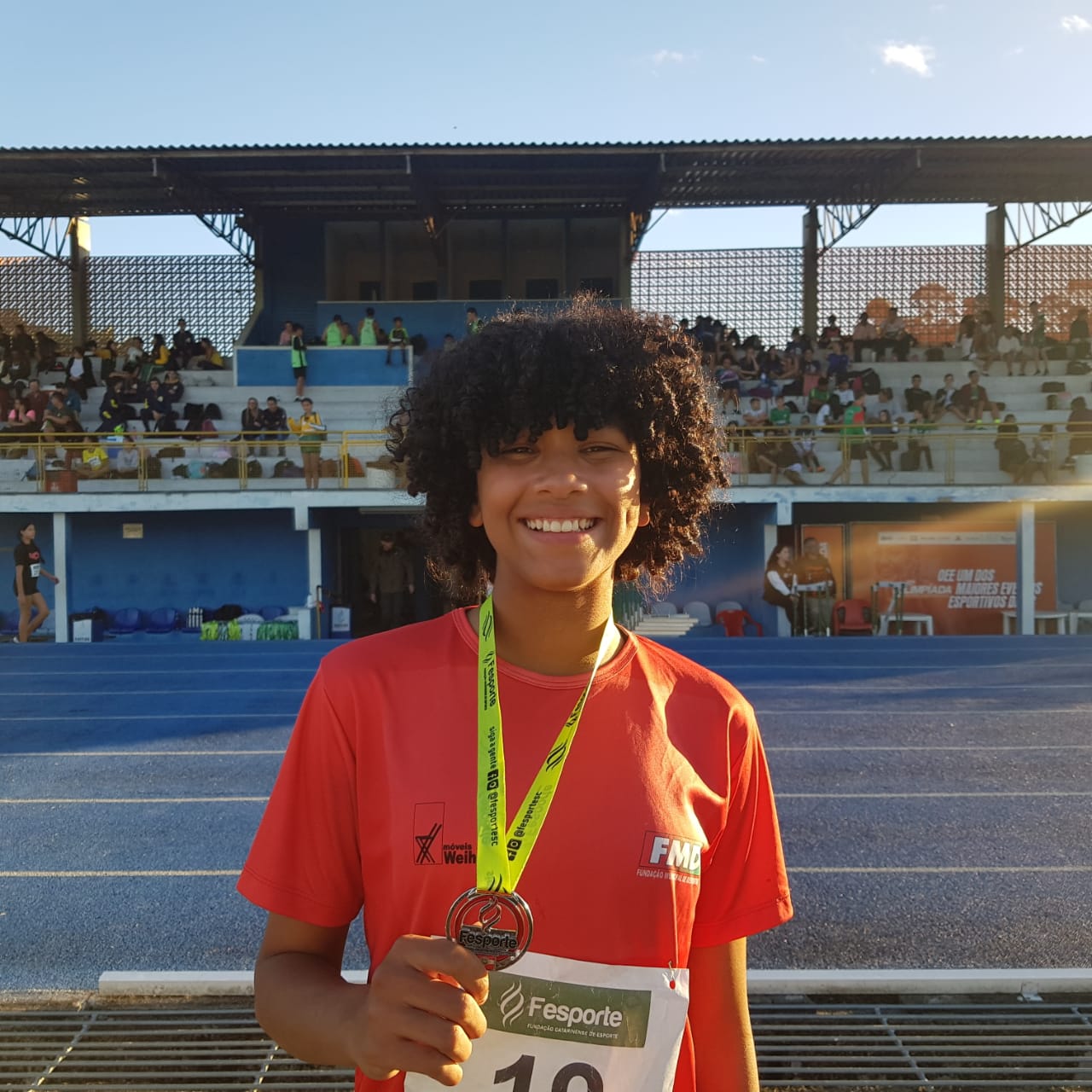 Atletismo se destaca em estadual