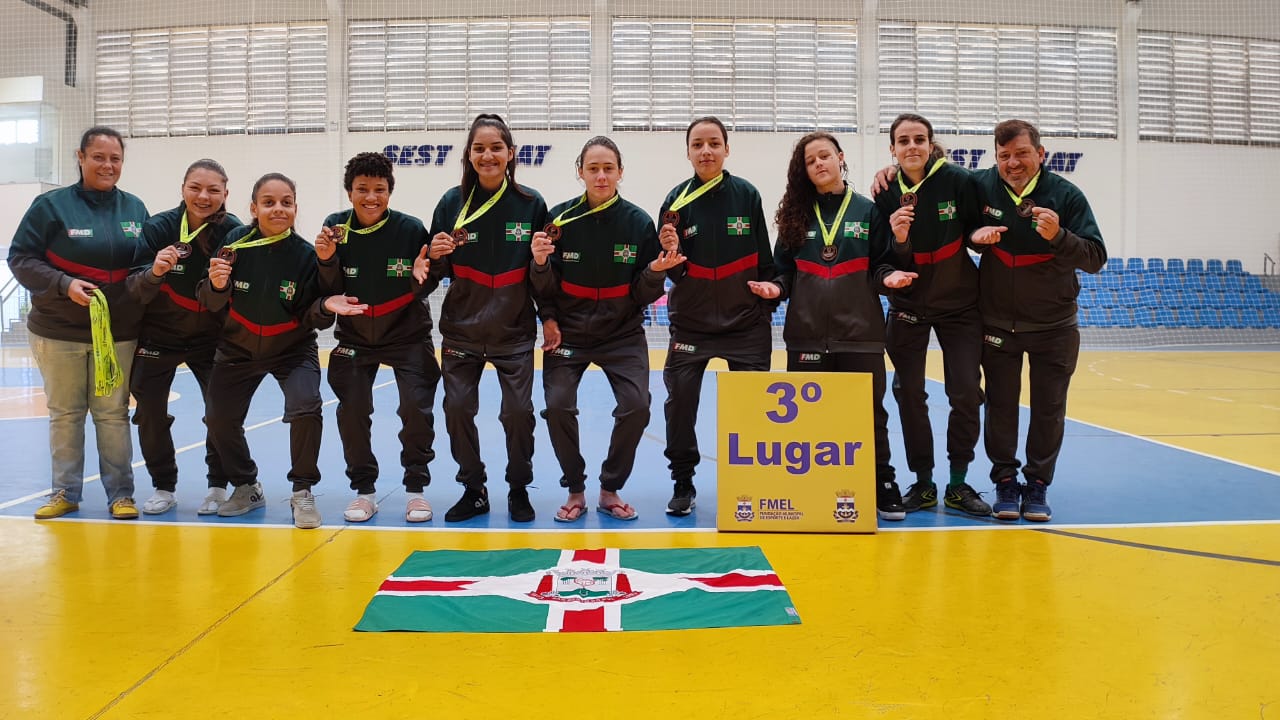 Basquetebol e Futsal garantem vaga para estadual dos Joguinhos