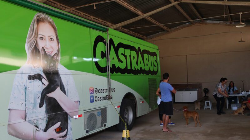 CastraBus chega novamente em São Bento neste sábado