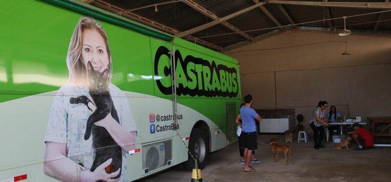 CastraBus chega novamente em São Bento neste sábado