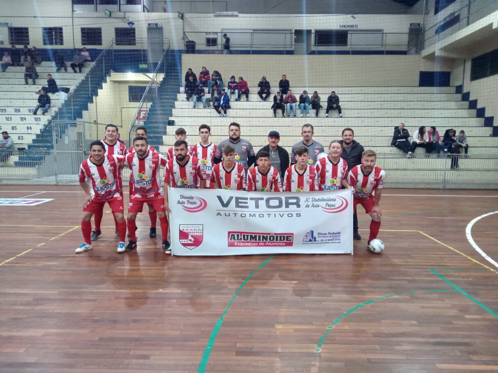 Começa o Municipal de Futsal 1ª Divisão Masculino