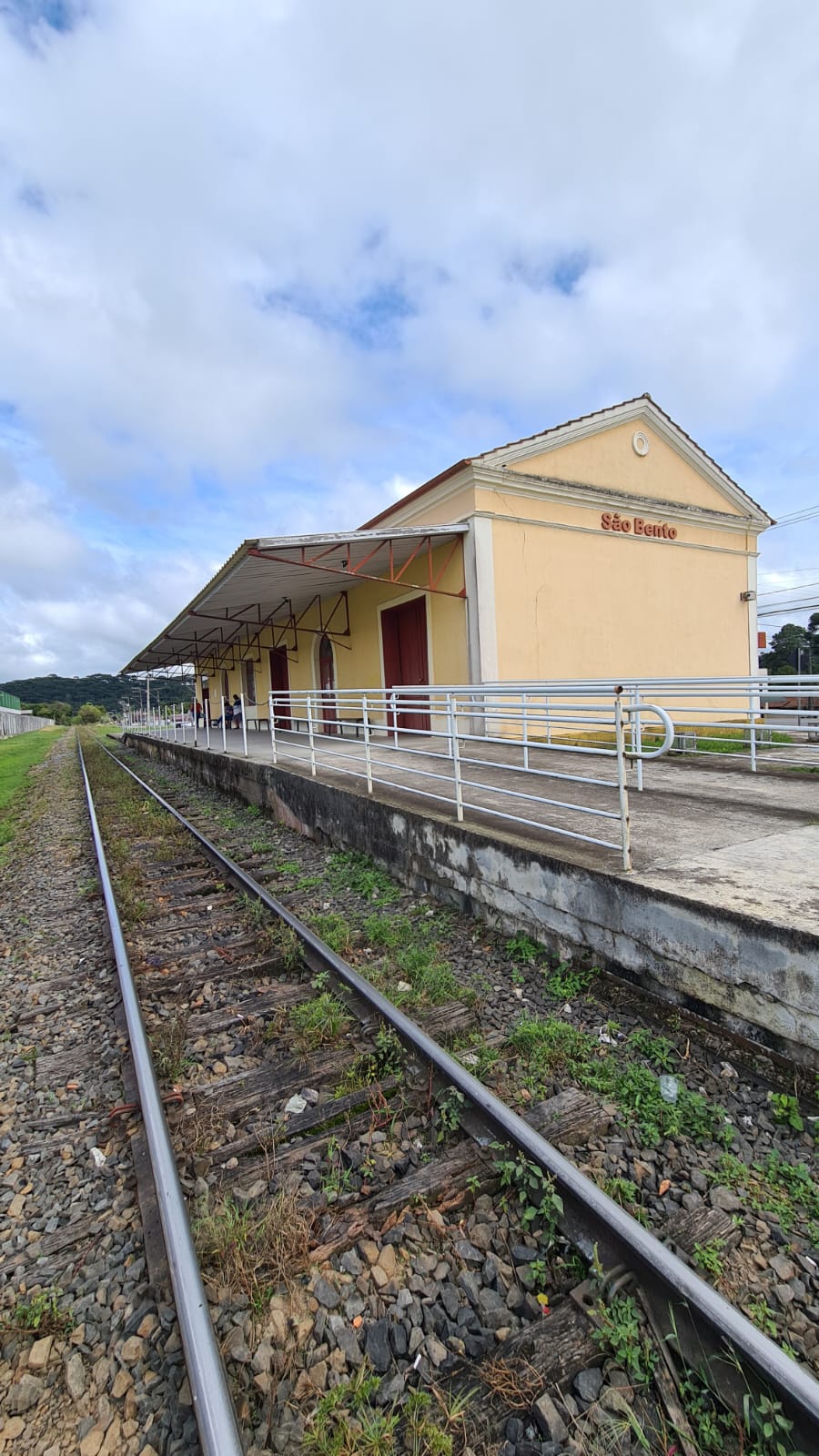 Museu da Música aberto e passagem da Maria Fumaça