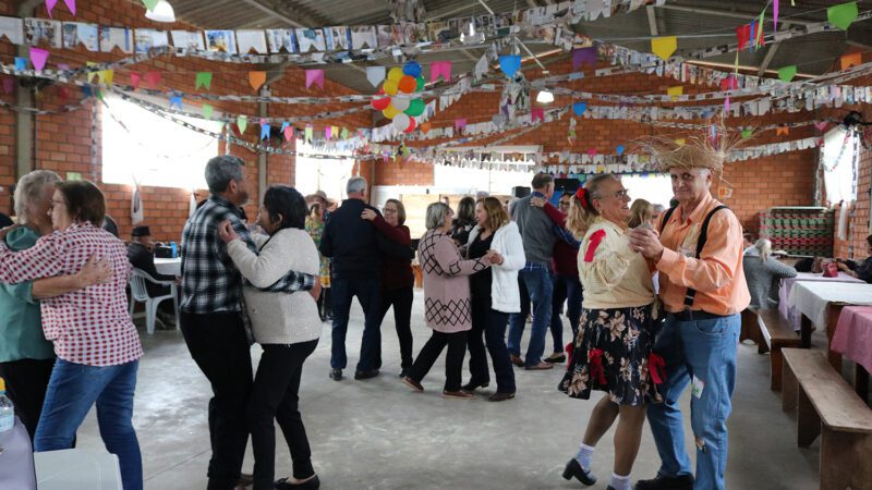 Festa junina do Grupo Circulo da Amizade