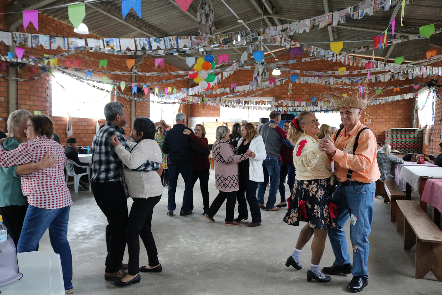 Festa junina do Grupo Circulo da Amizade