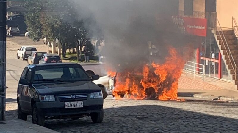 Agência Bancária é assaltada em Timbó Grande