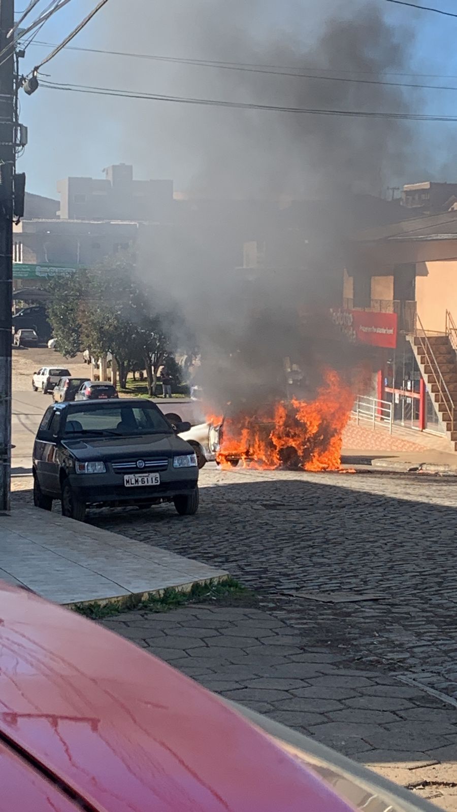 Agência Bancária é assaltada em Timbó Grande