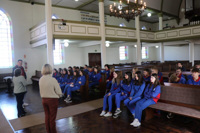 Colégio Froebel participa do Circuito de Palestras da Procuradoria da Mulher