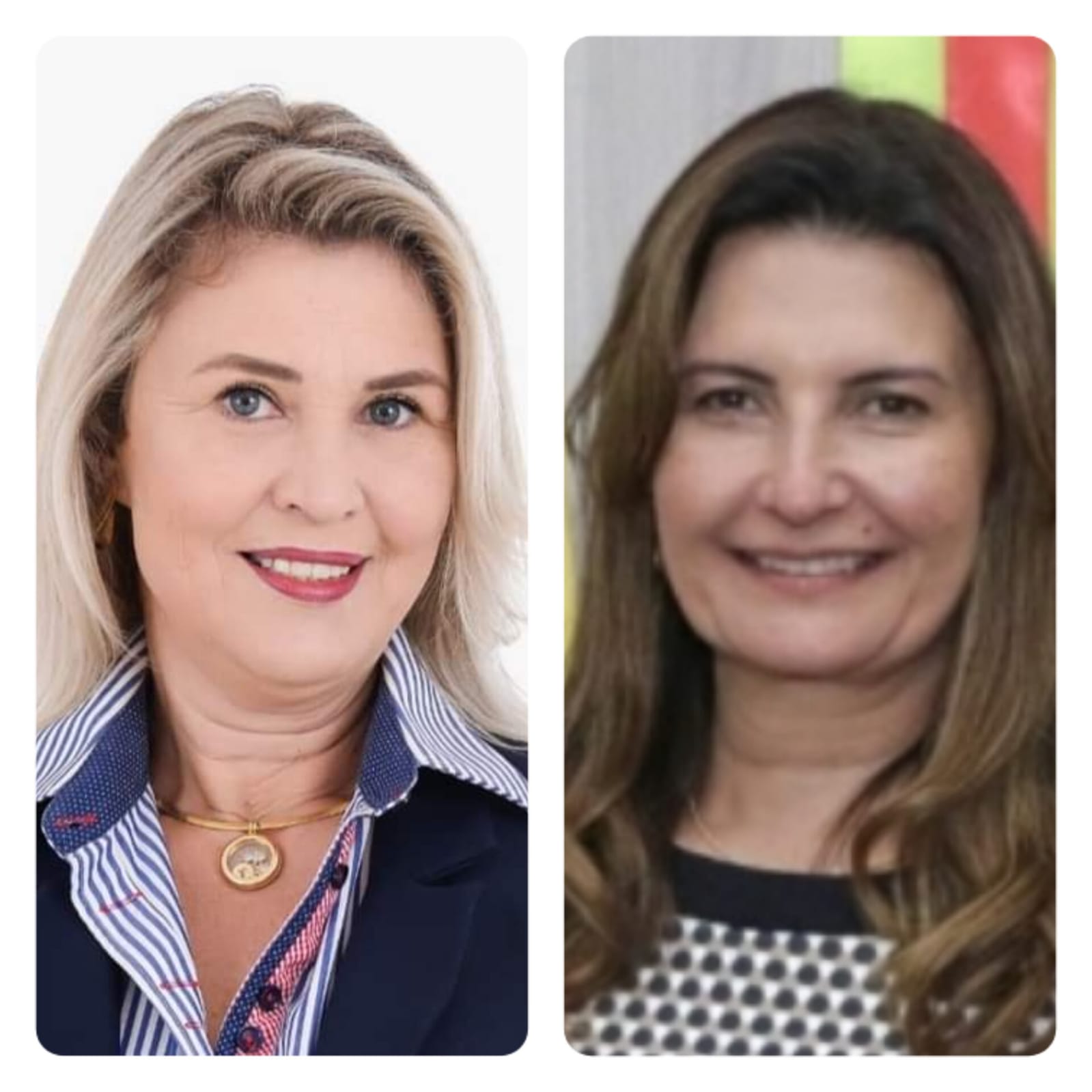 Jacqueline Balena e Mariangela Senna são as candidatas do MDB em Papanduva