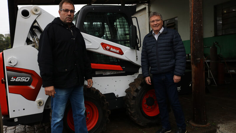 Mais uma Bobcat é entregue 