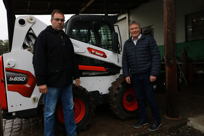 Mais uma Bobcat é entregue 