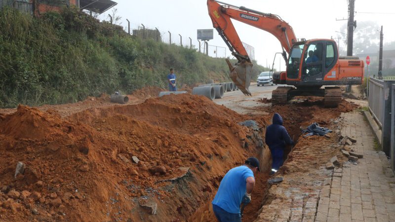 Obras: Rua José Rückl tem acesso liberado neste final de semana