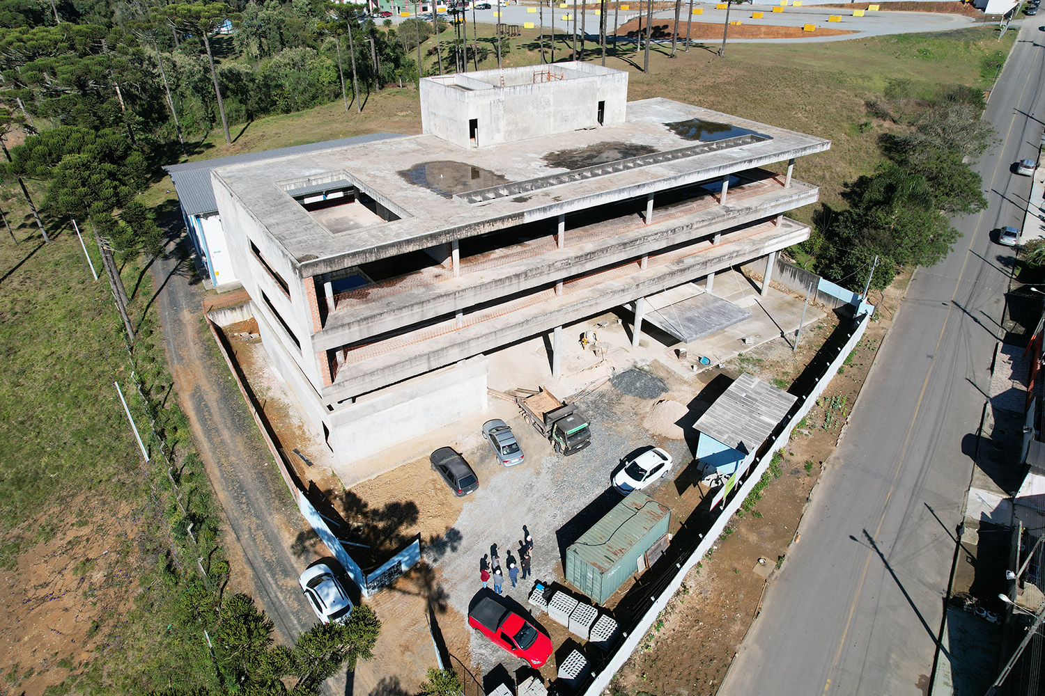 Obras do Centro de Inovação avançam após anos de imbróglios