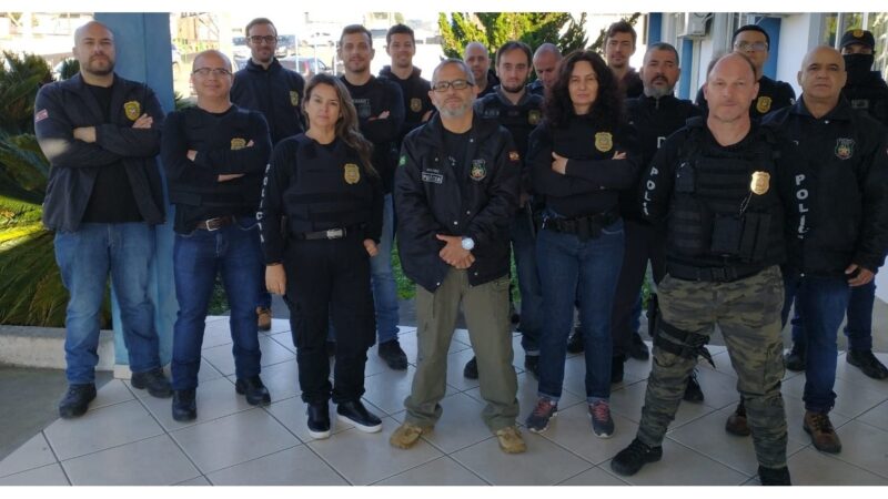 Operação Golpe de Machado cumpre 12 mandados de busca e apreensão em Itaiópolis