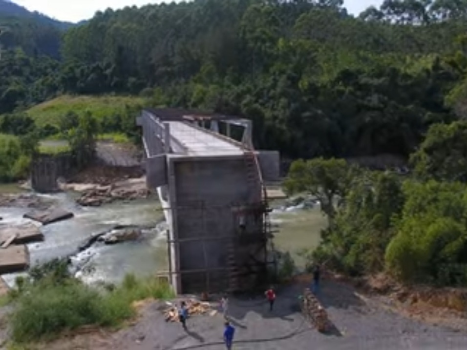 Novela das pontes chega ao seu capítulo final