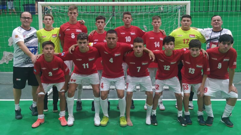 Terceira rodada do Campeonato Catarinense de Futsal Sub 16