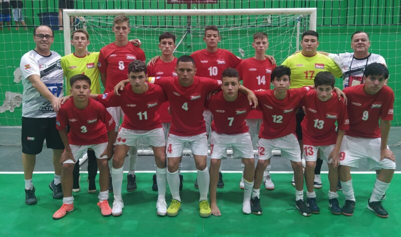 Terceira rodada do Campeonato Catarinense de Futsal Sub 16