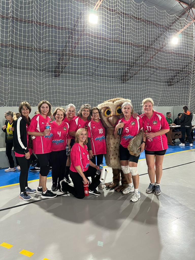 Voleibol Adaptado Feminino conquista 3° lugar